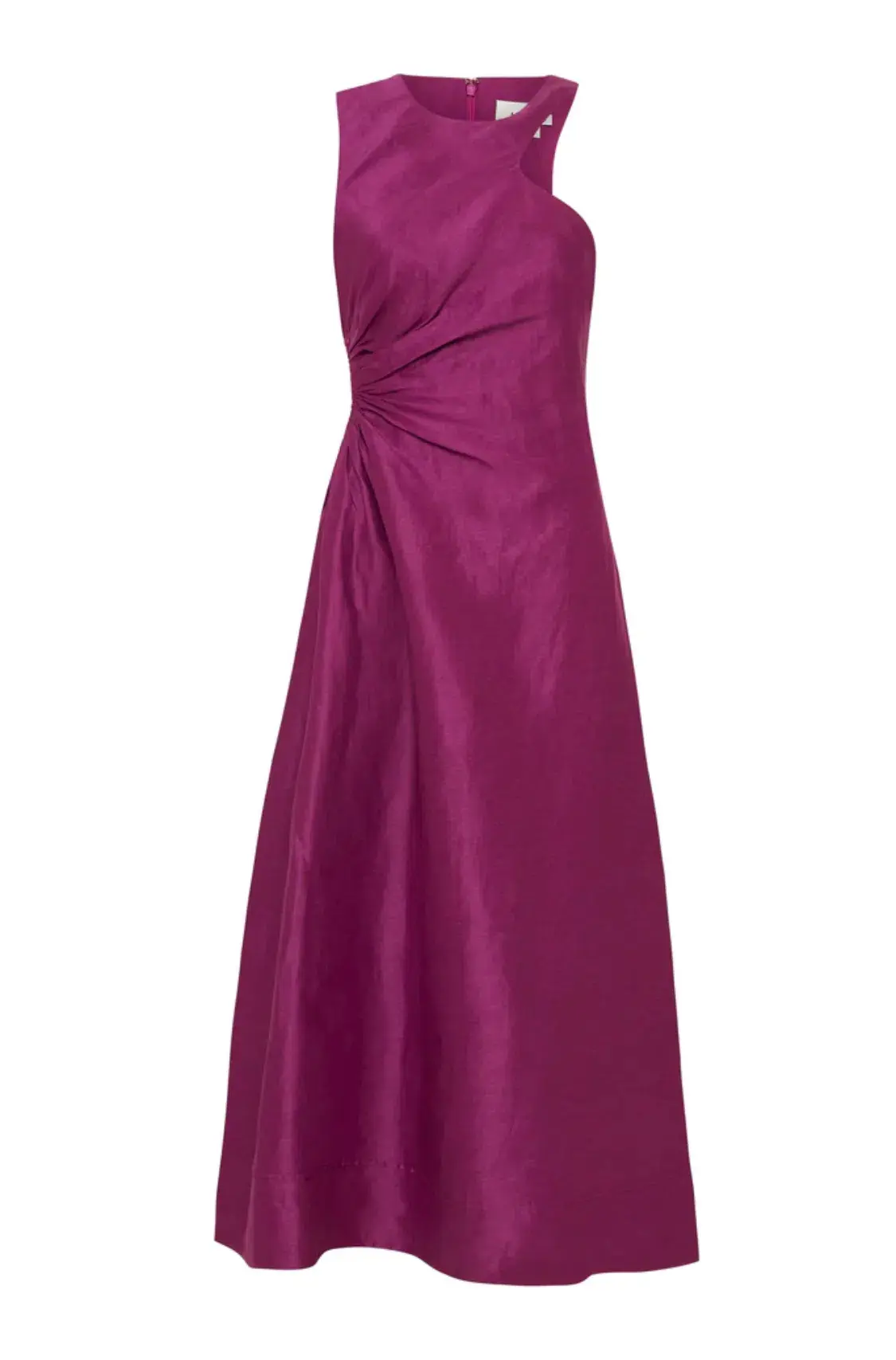 Aje Chateau Dress Purple Size 10 - Image 3