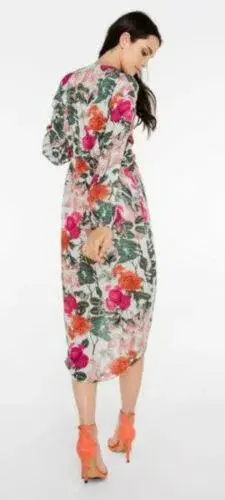 Sheike Enchanted Dress Print Size 8 - Image 2