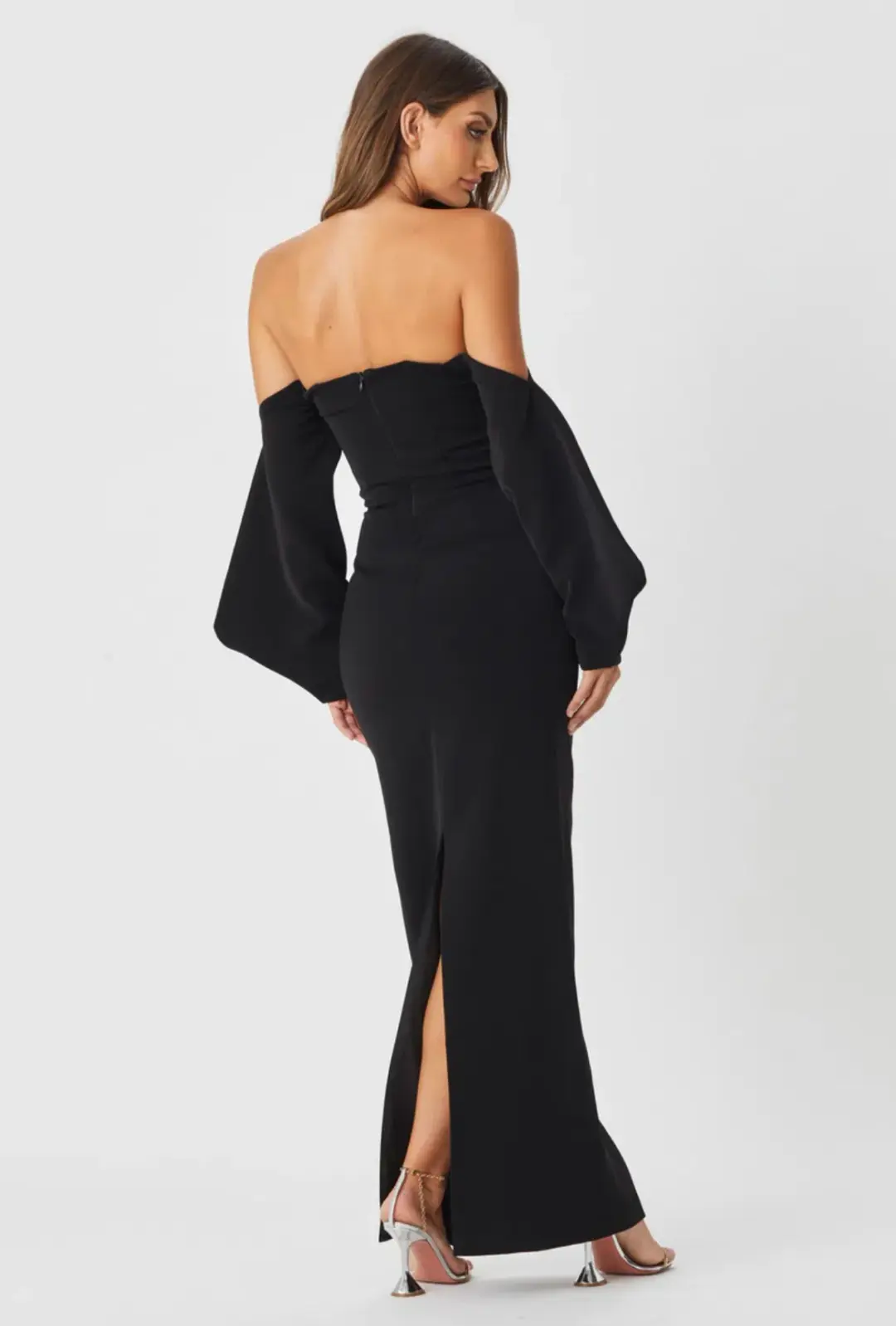 Bianca and Bridgett Honey Dress 14 for rent on The Volte - main image