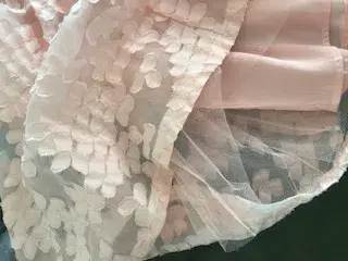 Maje Fit and Flare Cocktail Dress Pink Size 8 - Image 7