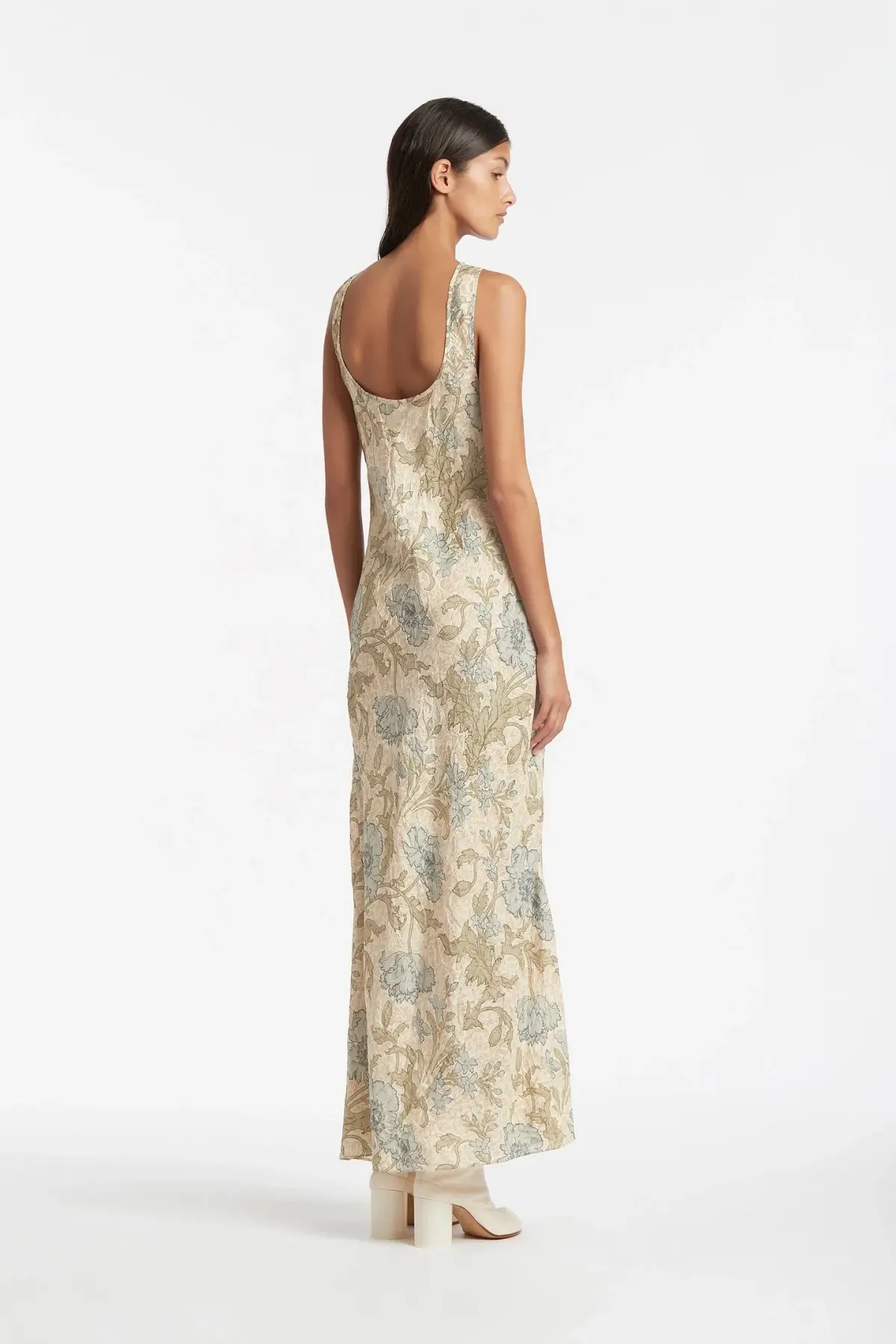 Sir the Label Maev Slip Dress in Florence Floral Print Size 1 / AU 8 - Image 3