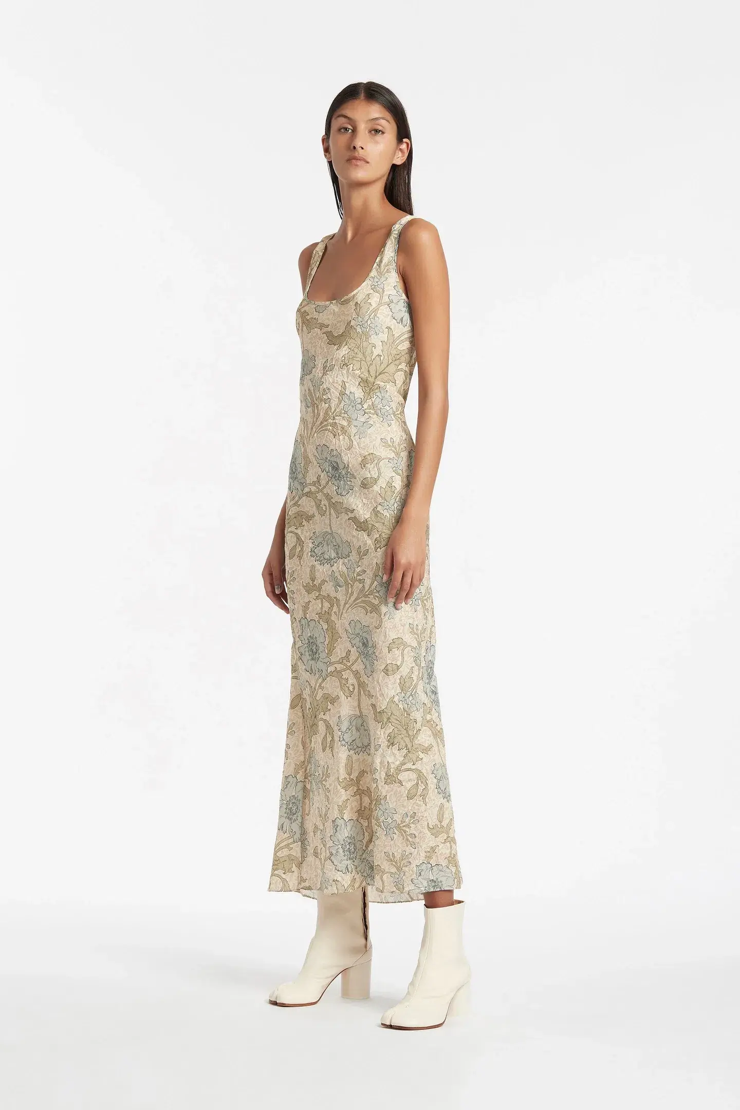 Sir the Label Maev Slip Dress in Florence Floral Print Size 1 / AU 8 - Image 1