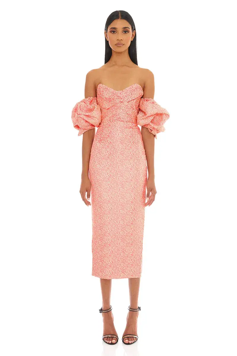 Eliya The Label Tiana Dress Print Size XL / AU 14 - Image 1