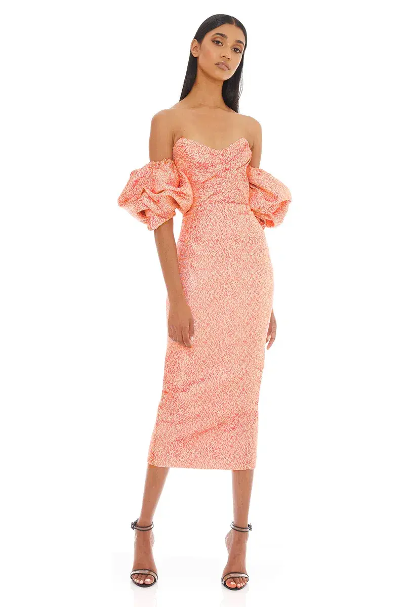 Eliya The Label Tiana Dress Print Size XL / AU 14 - Image 2
