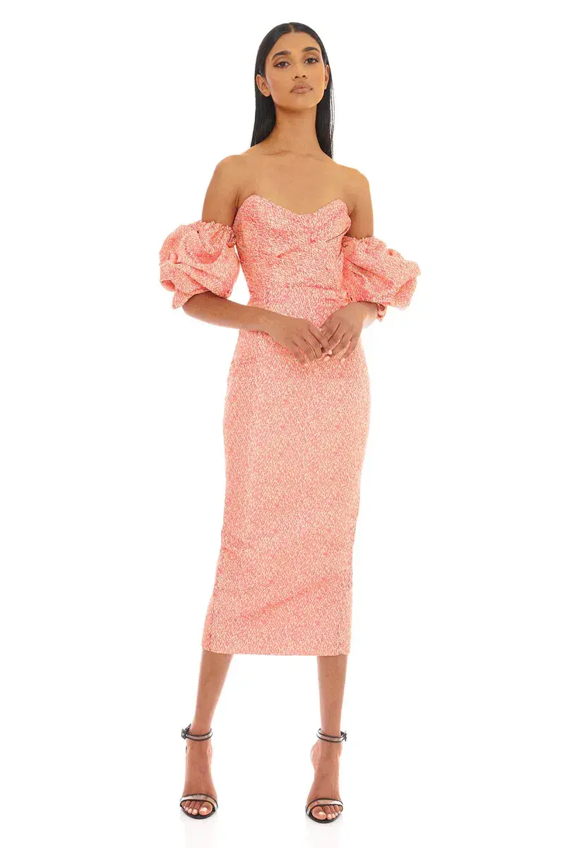 Eliya The Label Tiana Dress Print Size XL / AU 14 - Image 4