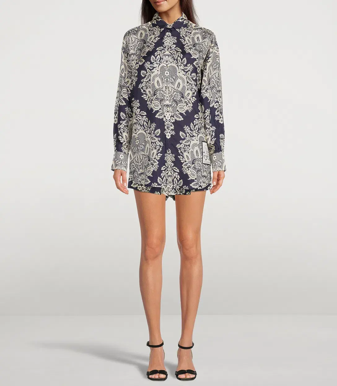Zimmermann Pattie Relaxed Shirt and Pants Set Floral Size 0 & 1  - Image 1