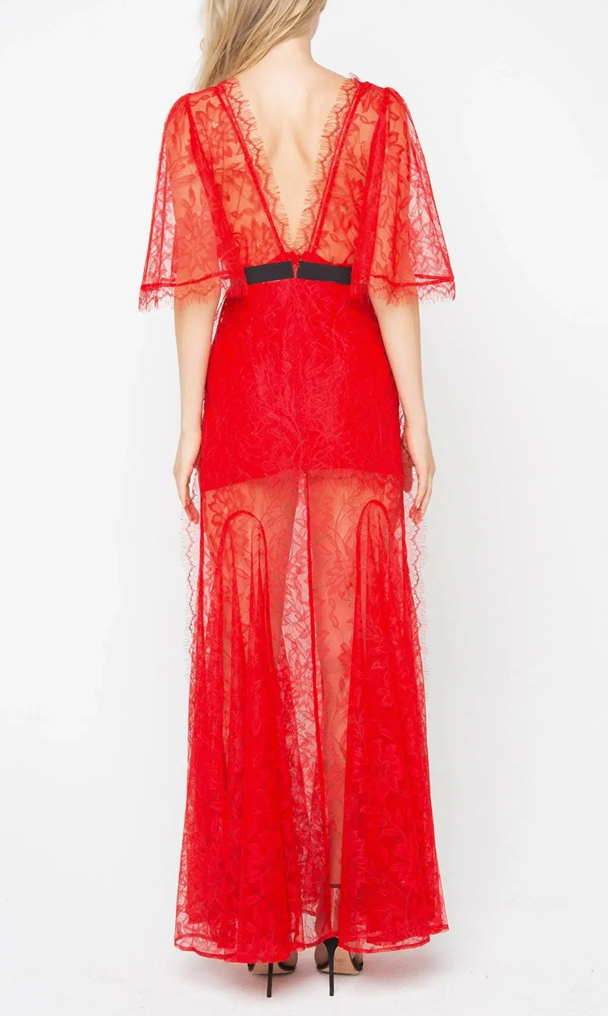 Alice McCall Look Good Feel Good Gown Red Size 6 - Image 2