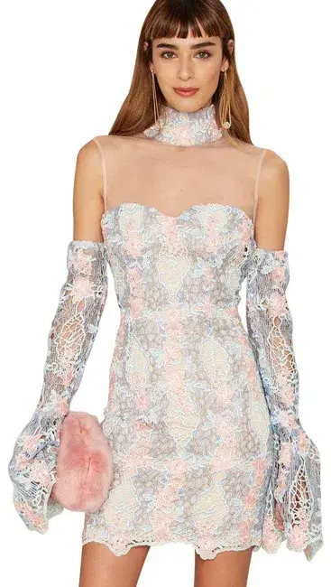 Asilio French Quarter Dress Lace Size 8 - Image 3