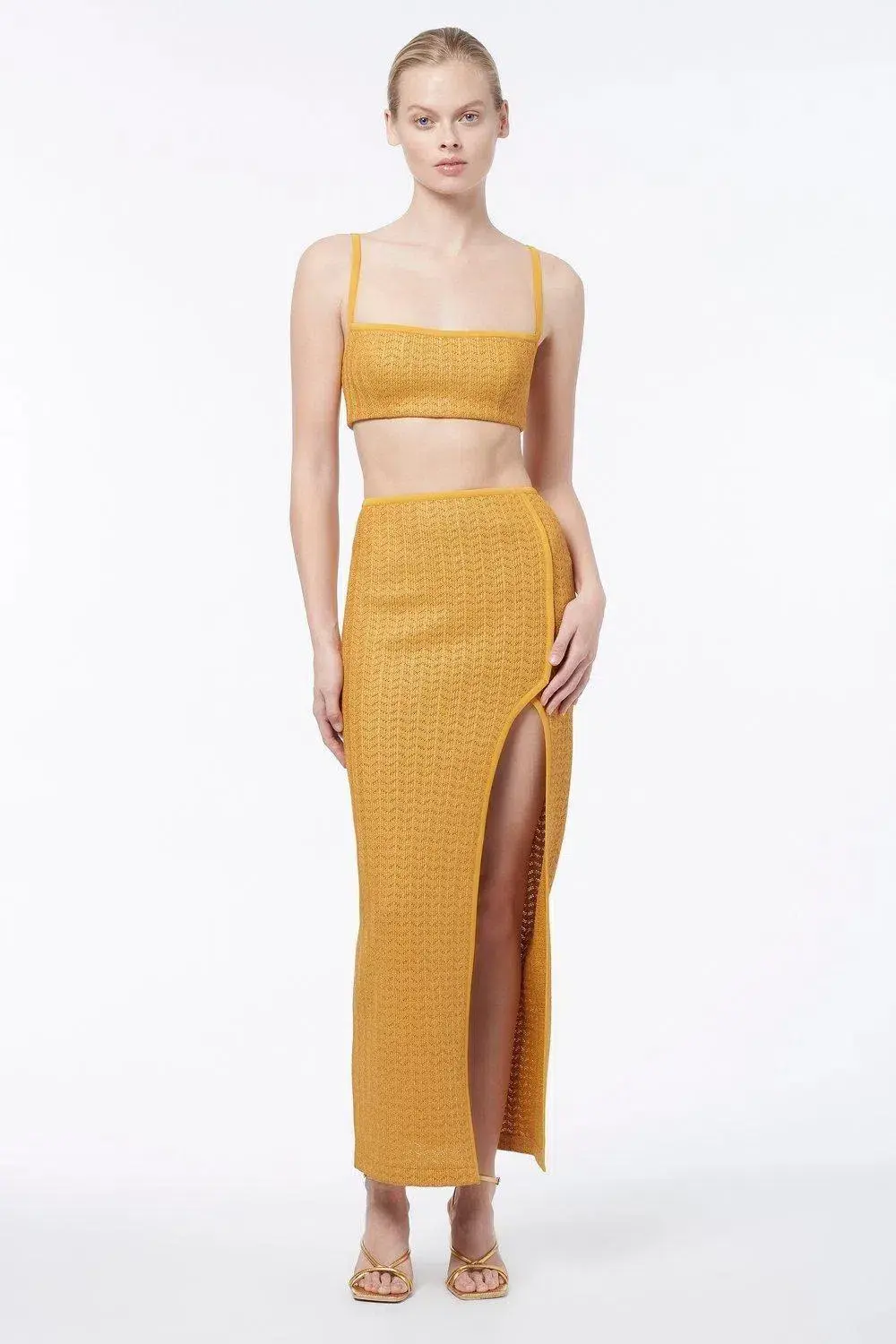 Manning Cartell New Weave Set Ochre Size 10  - Image 1