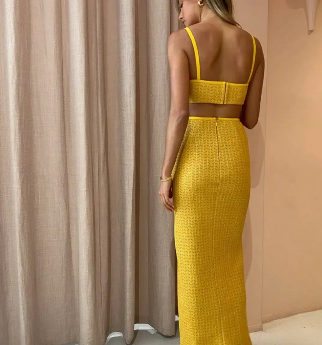 Manning Cartell New Weave Set Ochre Size 10  - Image 2