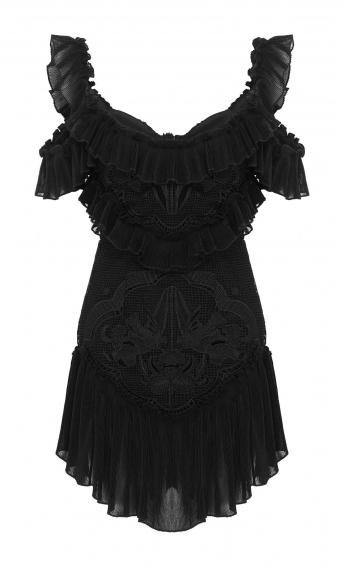 Lovebirds Dress Black Size 6 - Image 4