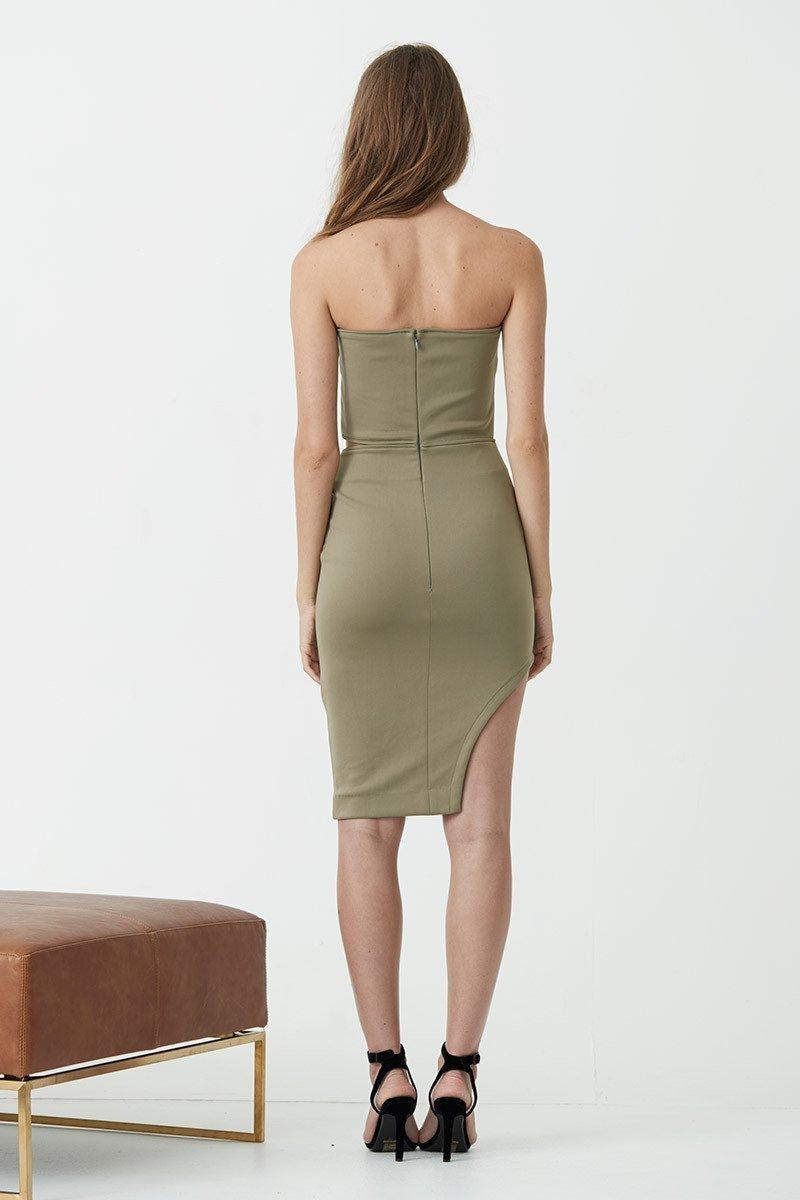 Maurie and Eve strapless midi dress - size 6 - Image 4