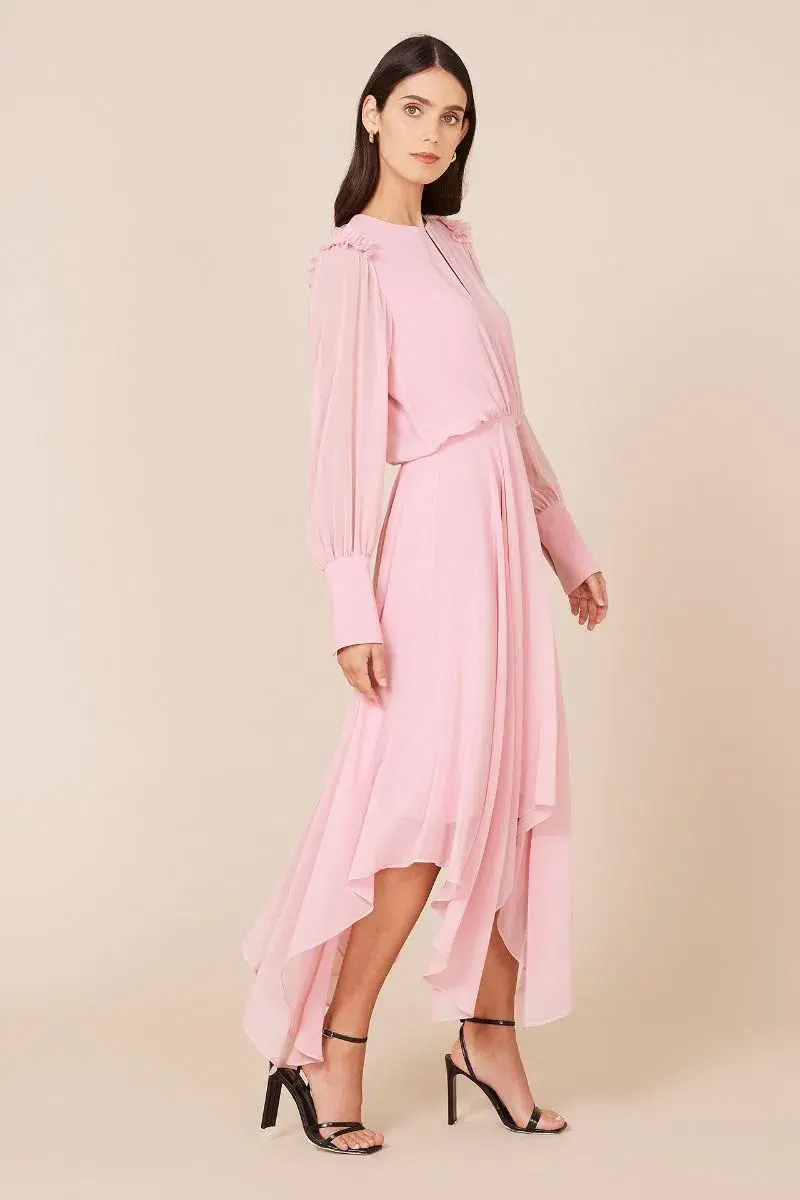 Camilla and Marc Catalina Dress Pink Size 8 - Image 3