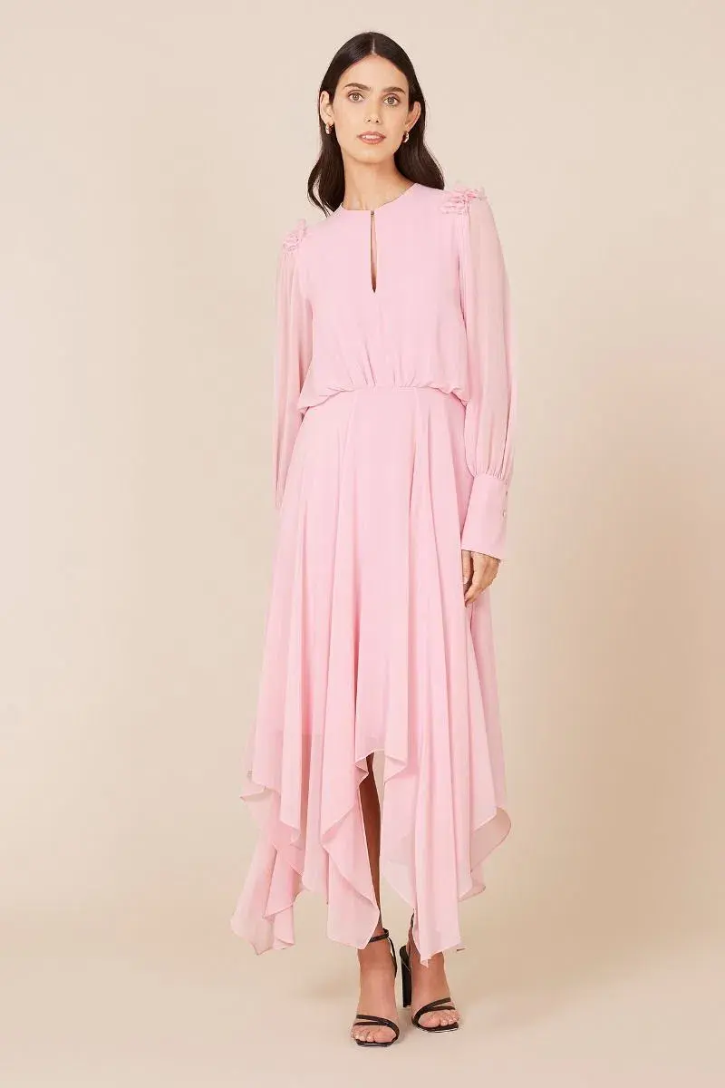 Camilla and Marc Catalina Dress Pink Size 8 - Image 1