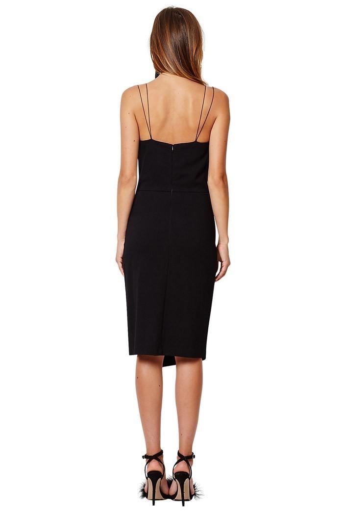 Bec and Bridge plunging neckline midi dress  - Image 2