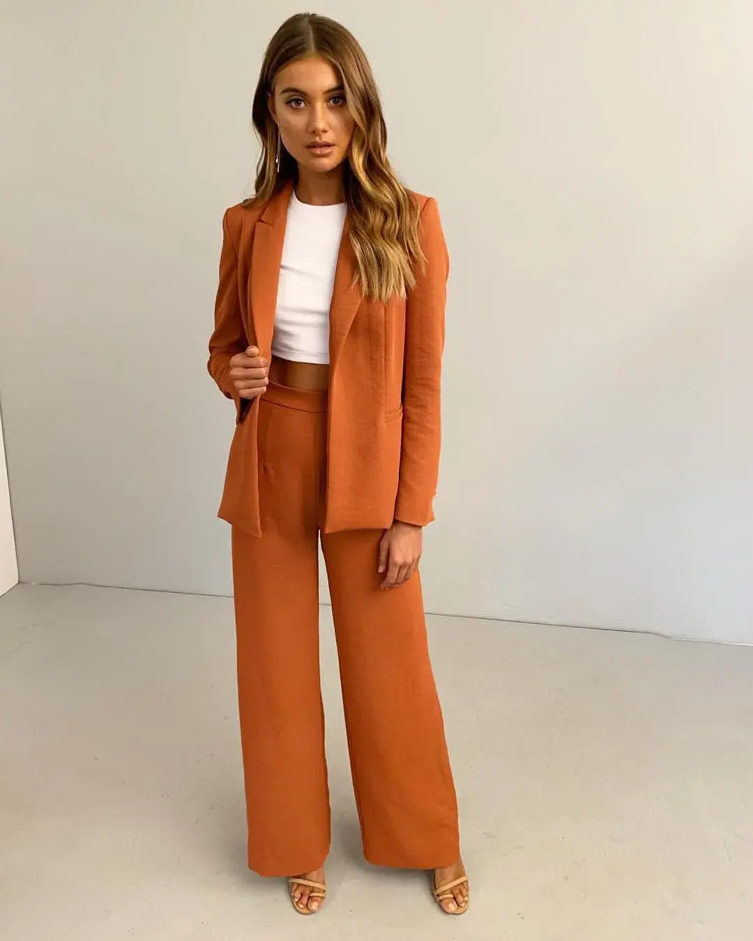 Kookai Willow Pants Orange Size 38 / AU 10 - Image 1