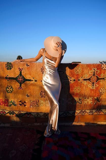 Rat & Boa Lumina Slip Dress - Image 4