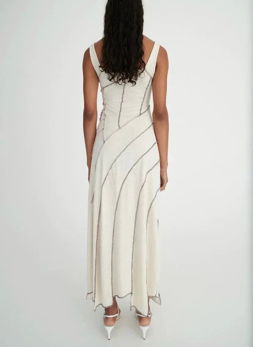 Hansen & Gretel Kehlani Dress in Sand Size 10  - Image 2