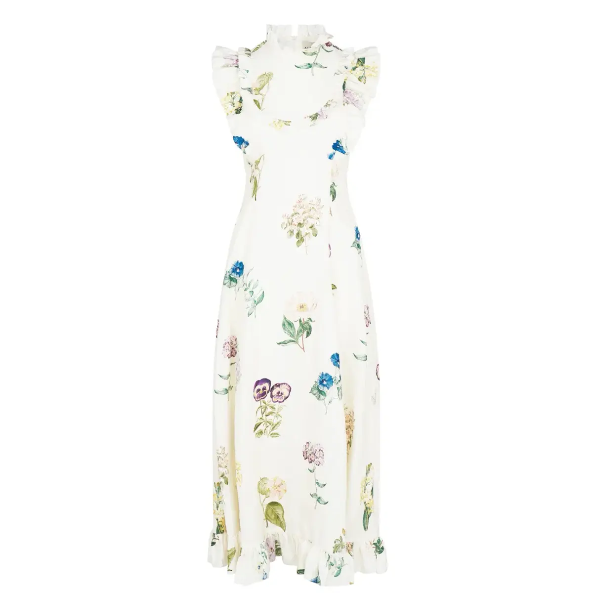 Alemais Jules Floral Midi Dress AU10 (22:06) - Image 5