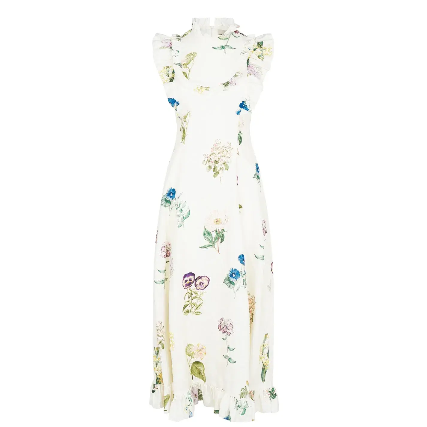 Alemais Jules Floral Midi Dress AU10 (22:06) - Image 5