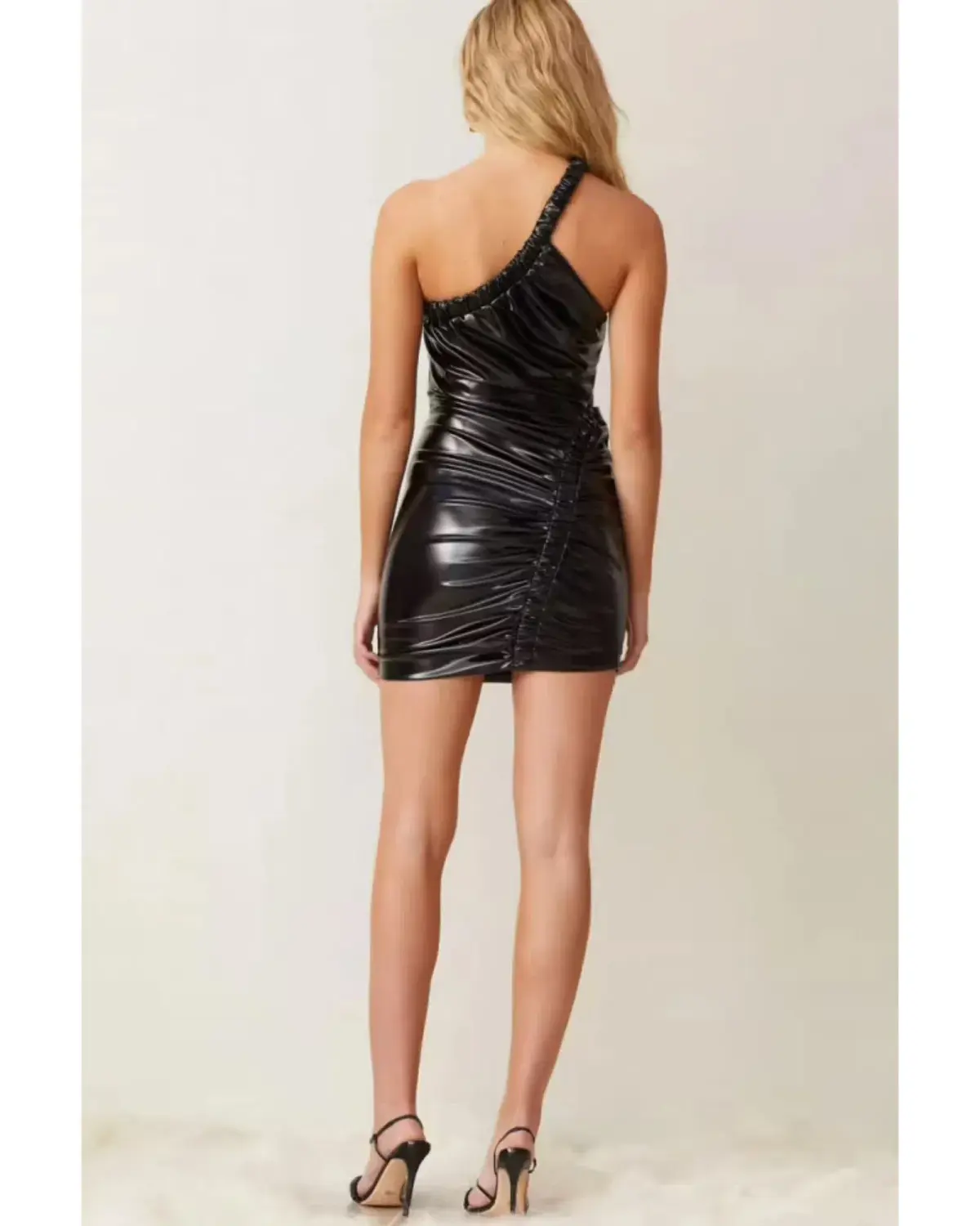 Bec & Bridge Breaking Motion Mini Dress Black Size AU 8 - Image 3