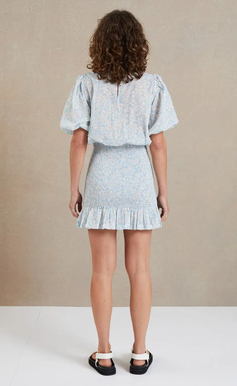Bec & Bridge Pasqualina SS Mini Dress  Print Size 10 - Image 3
