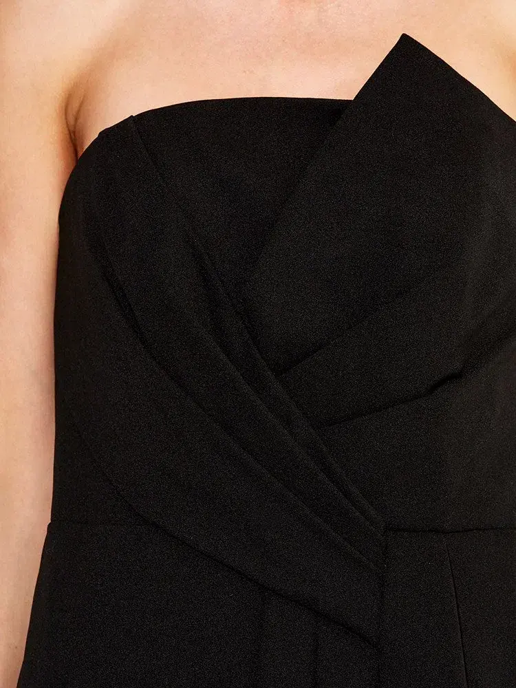 Montique Olivia Strapless Cocktail Dress Black Size 10  - Image 2