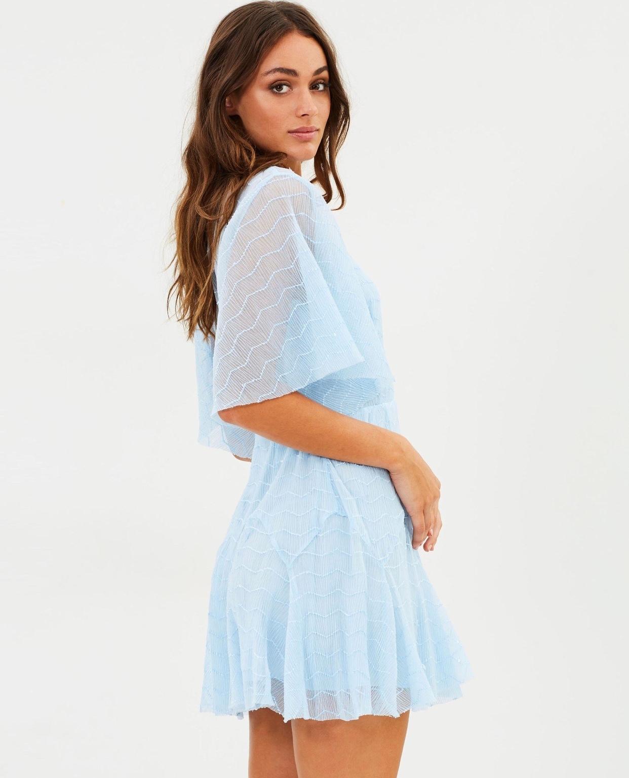 Talulah Candid Lace Shift Dress  - Image 4
