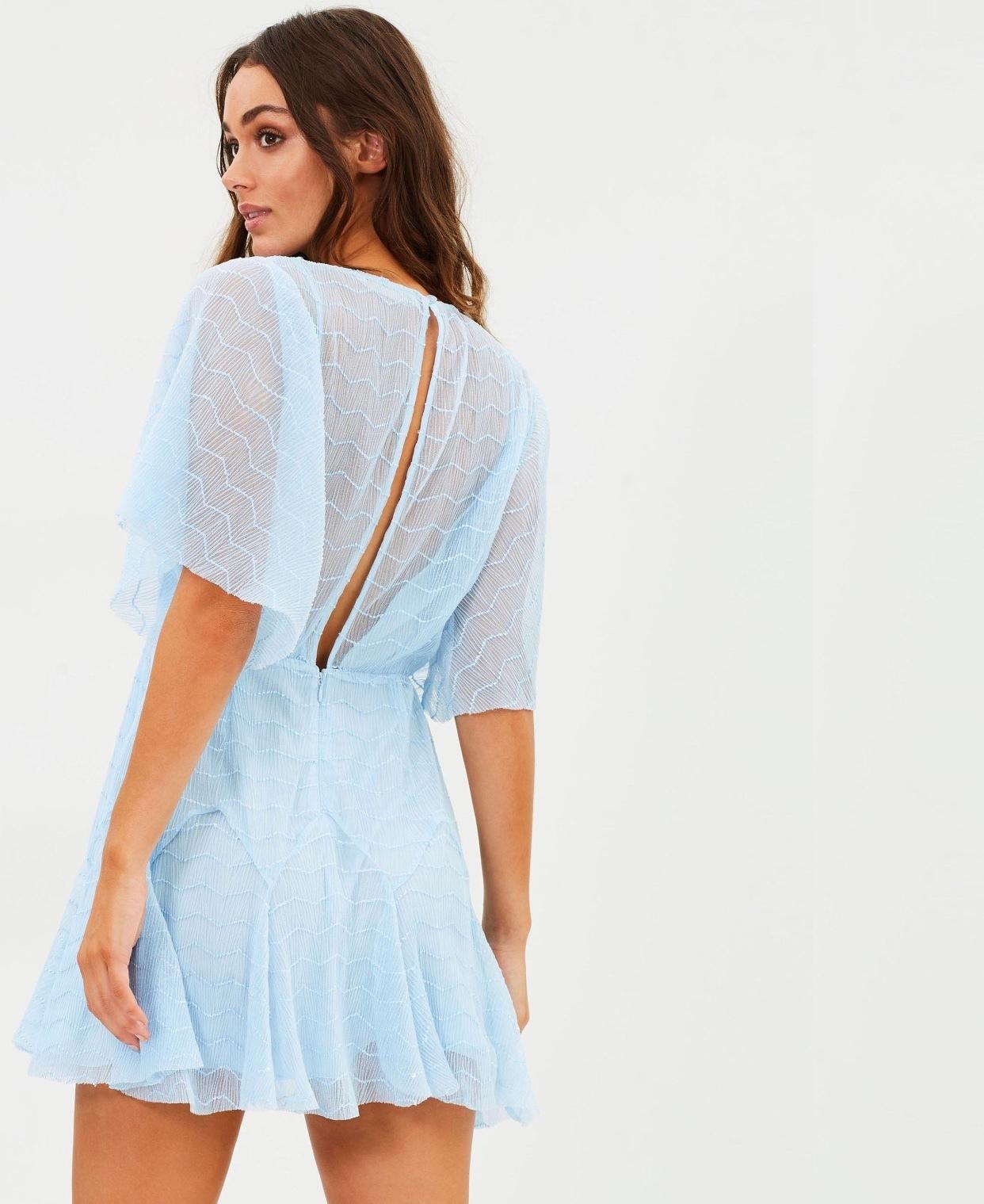 Talulah Candid Lace Shift Dress  - Image 5