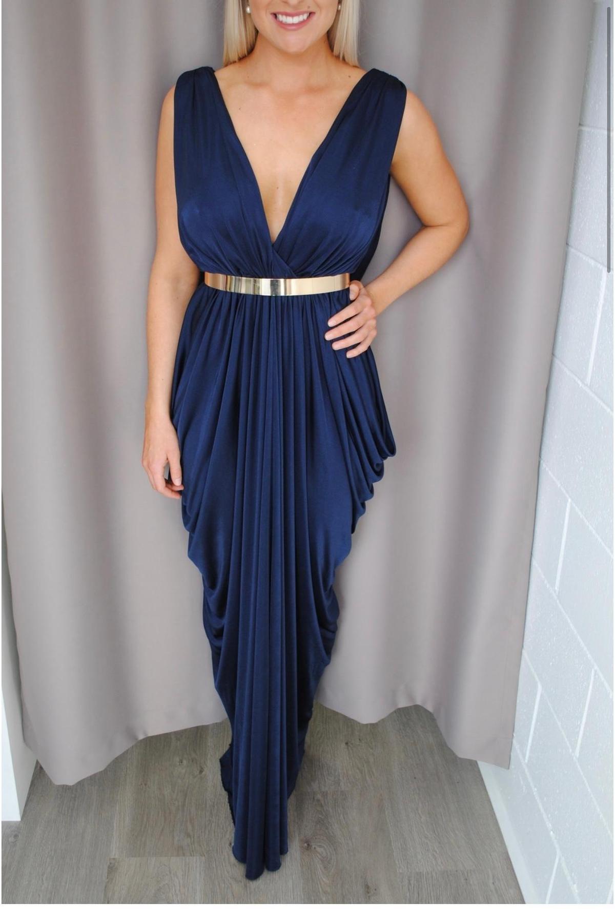 Sheike Grecian Dress - Image 3
