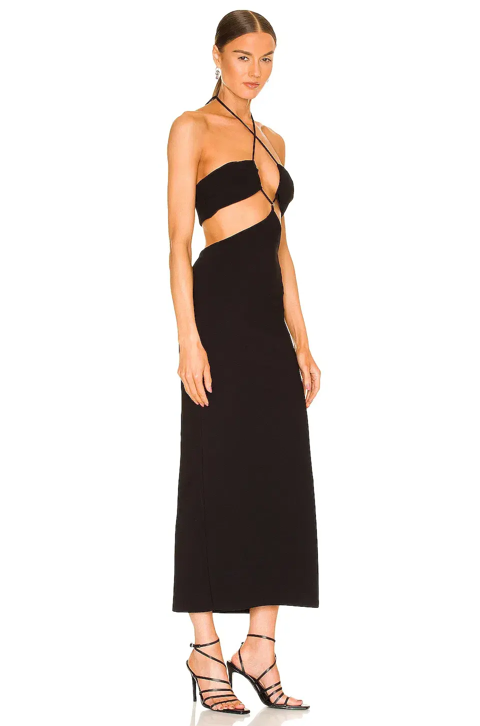 Bec & Bridge Alba Dress Black Size 10  - Image 2
