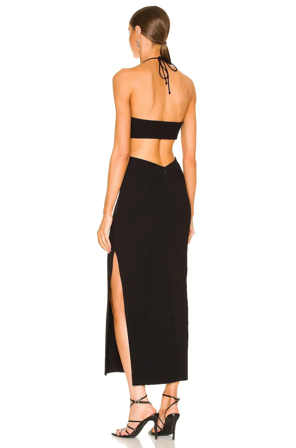 Bec & Bridge Alba Dress Black Size 10  for rent on The Volte - main image