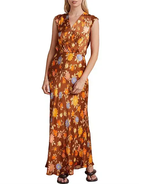 Bec & Bridge Tropical Punch Maxi Dress Print Size 8 for rent on The Volte - main image