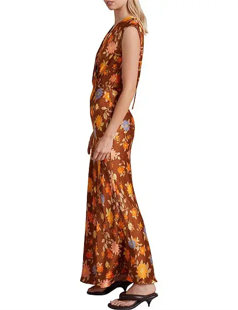 Bec & Bridge Tropical Punch Maxi Dress Print Size 8 for rent on The Volte - main image