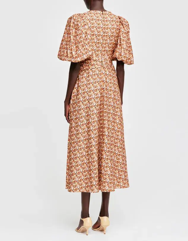 Acler Everett Dress Print Size 6 for rent on The Volte - main image