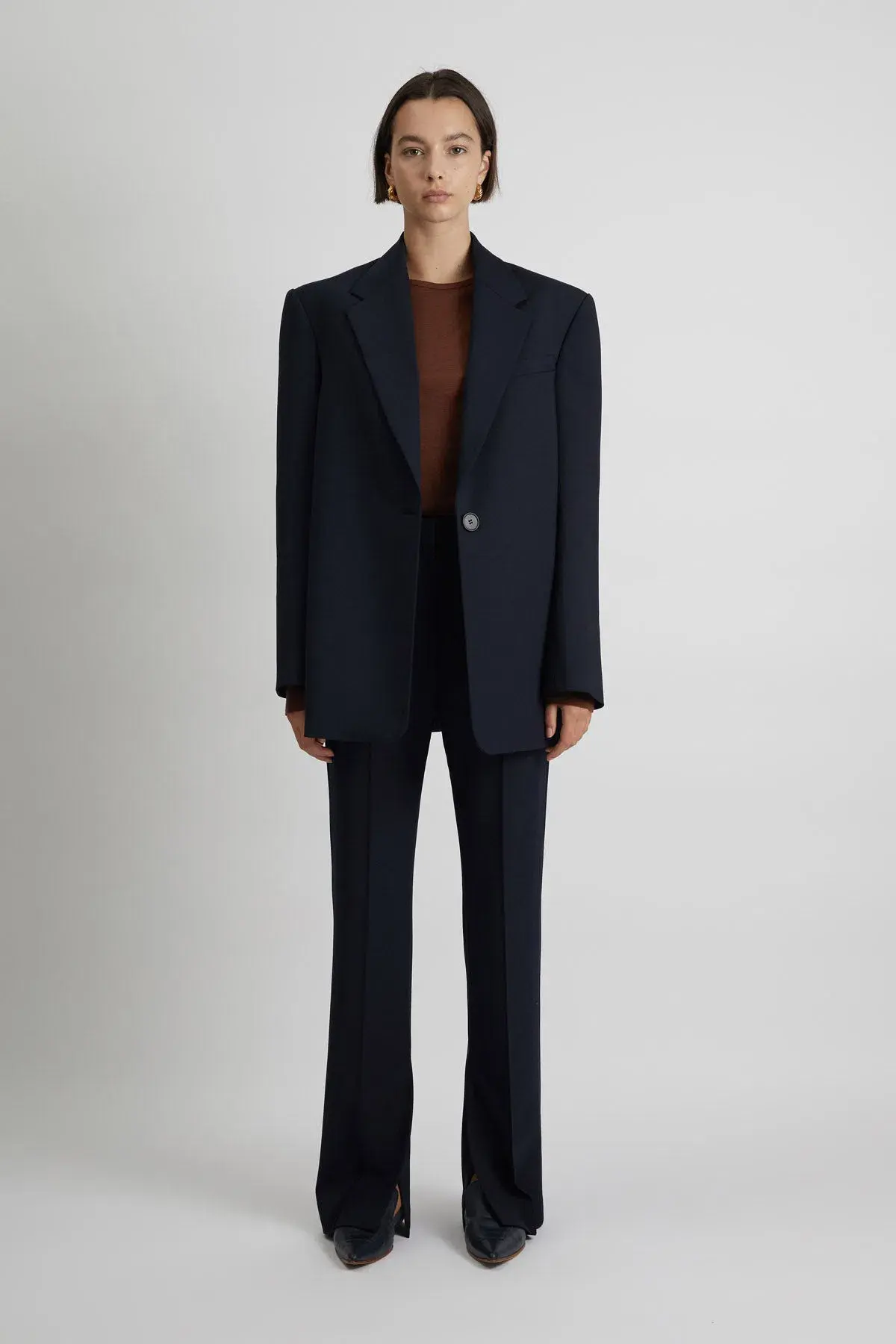 Camilla and Marc Abel Blazer Navy Size 10 - Image 1