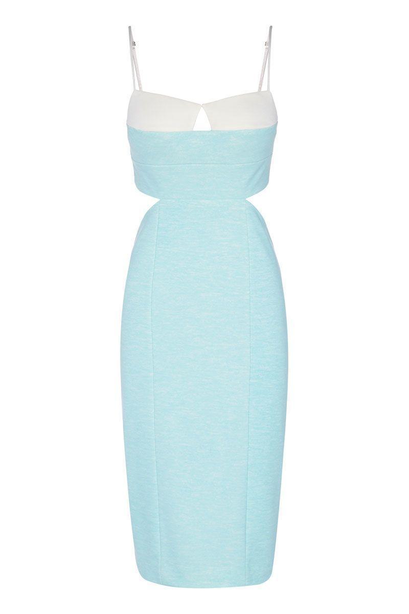 Sheike Hide and Seek Dress Blue Size 8 - Image 2