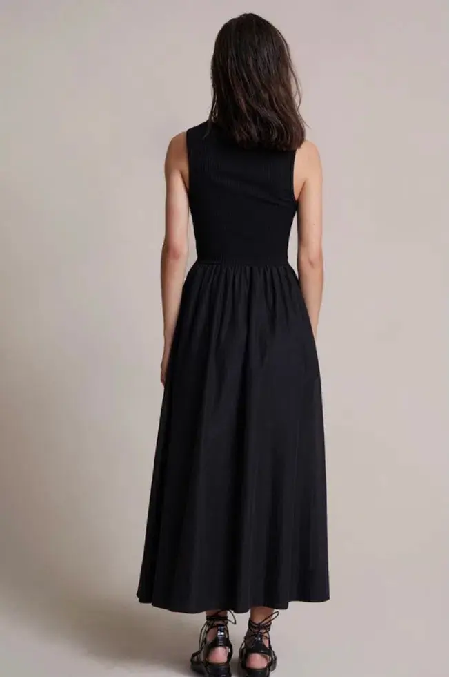 Bec & Bridge Reevis Midi Dress Black Size 8 - Image 2
