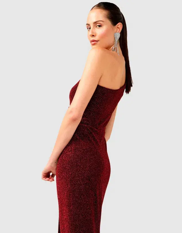 Sacha Drake Valedictory Maxi Dress Red Size 12 - Image 3