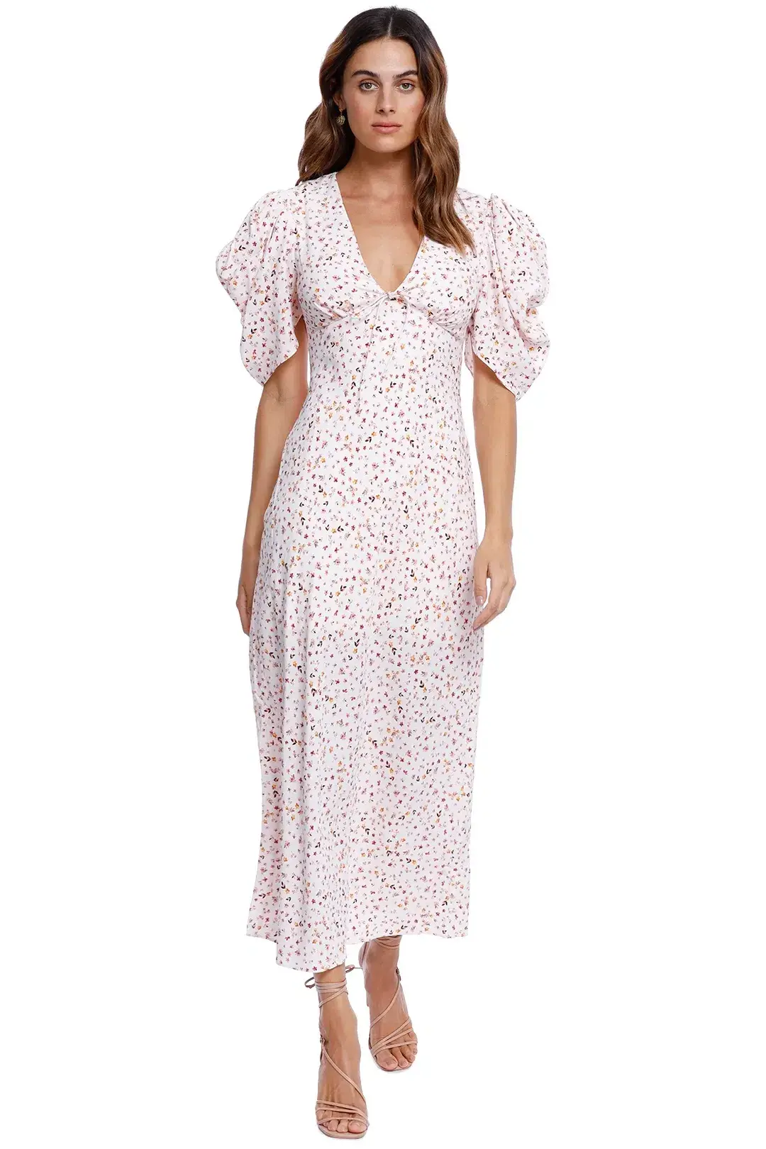 Significant Other Malarie Dress in Ditsy Wild Flower Print Size 6 - Image 1