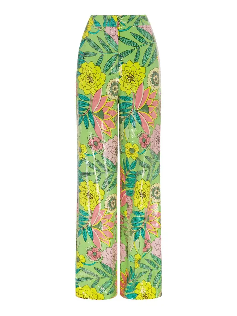 Alice McCall All That Glitters Pants Print Size AU 4 - Image 3