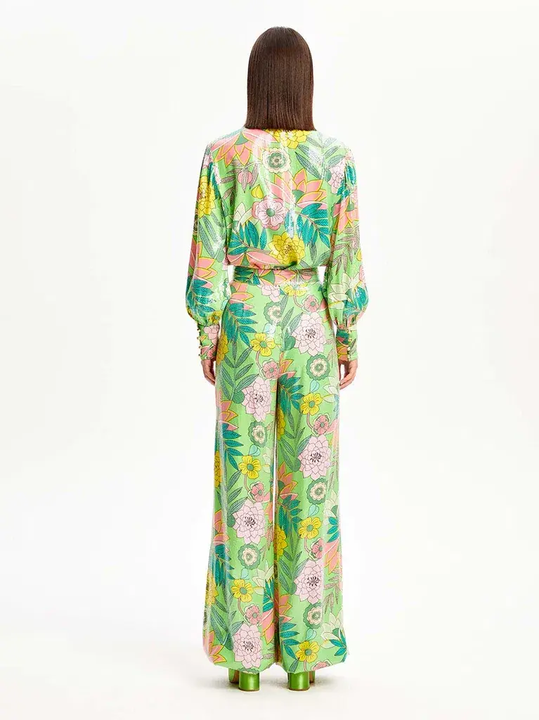 Alice McCall All That Glitters Pants Print Size AU 4 - Image 2