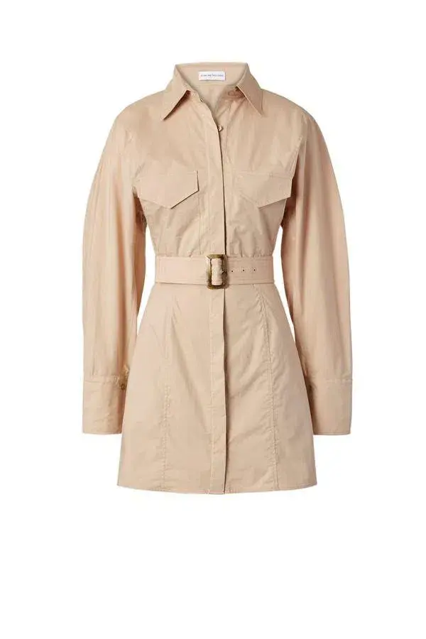 Scanlan Theodore  Cotton Shirt Dress Egypt Size 6 - Image 2