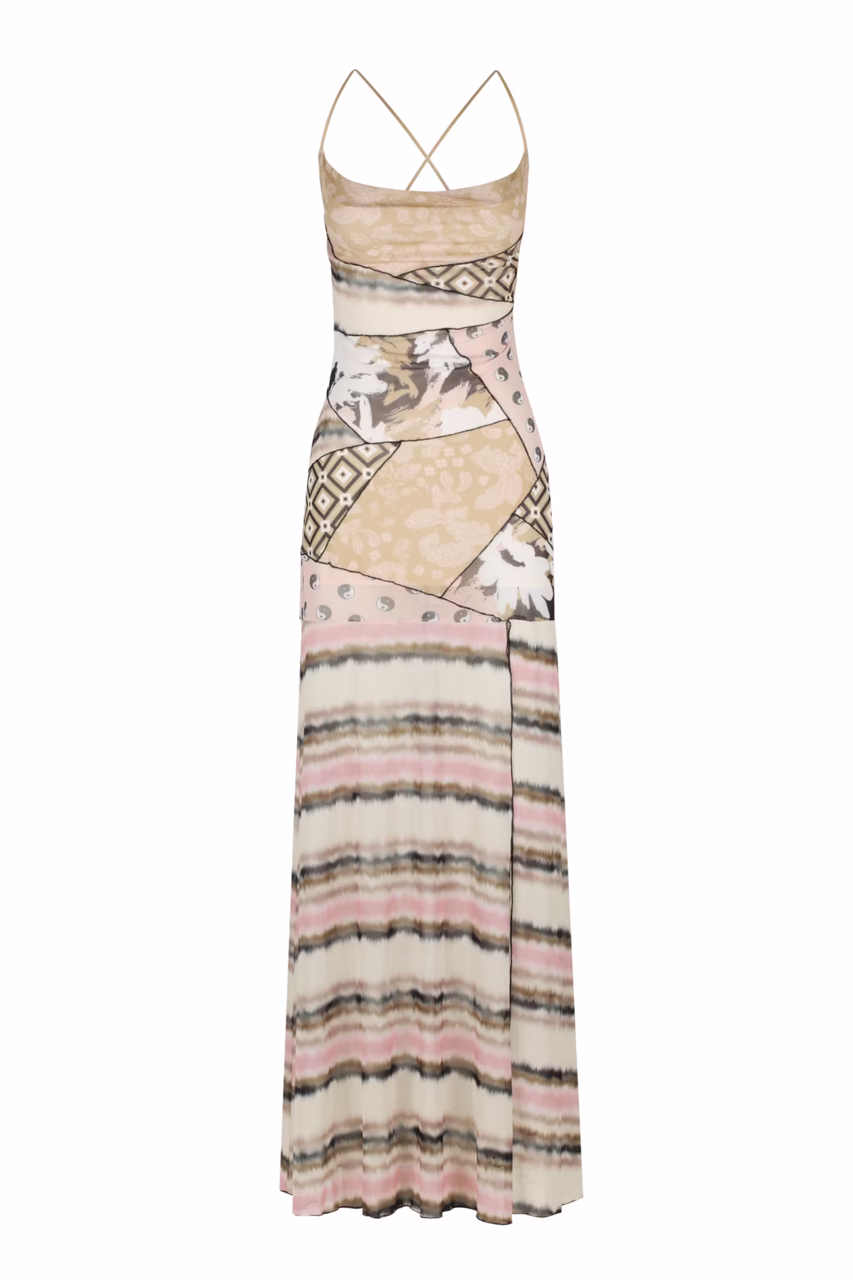 Hansen & Gretel Lopez Dress Patchwork Size XS - Image 3