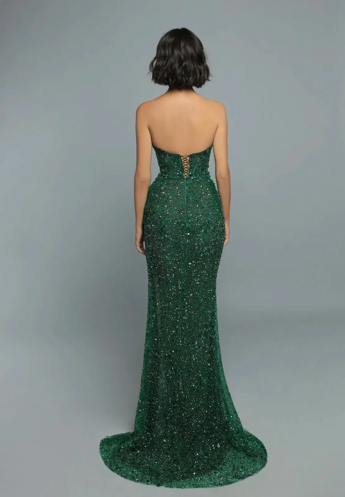 Fjolla Nila Doriné Dress Green Size M  - Image 2