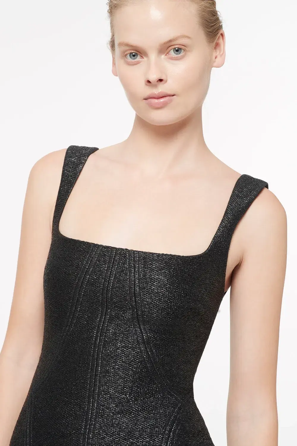 Manning Cartell Neo Classic Midi Dress Black Size 6 - Image 2