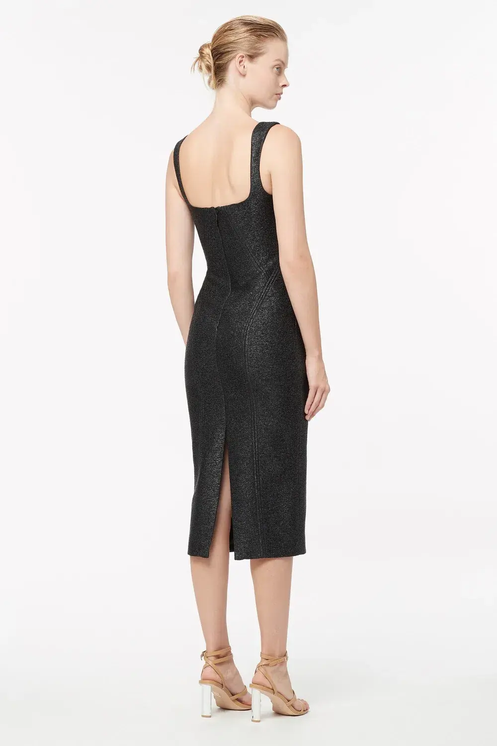 Manning Cartell Neo Classic Midi Dress Black Size 6 - Image 3