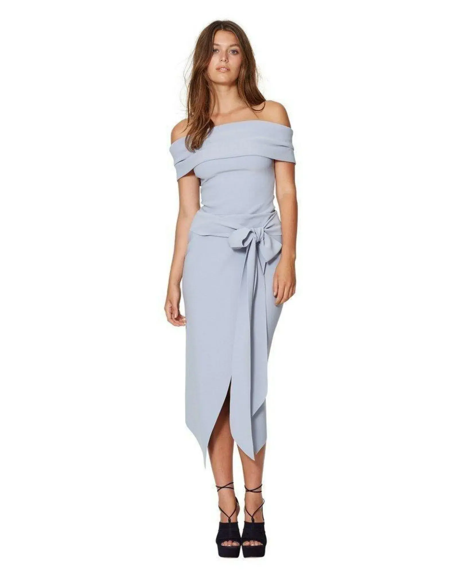 Bec & Bridge Winkworth Top and Skirt Set Blue Size AU 8 - Image 1