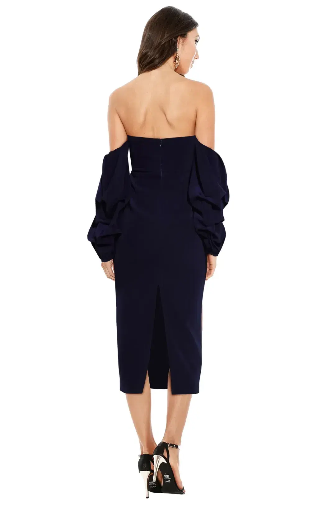 Mossman The Dark Days Dress Navy Size 8 - Image 3