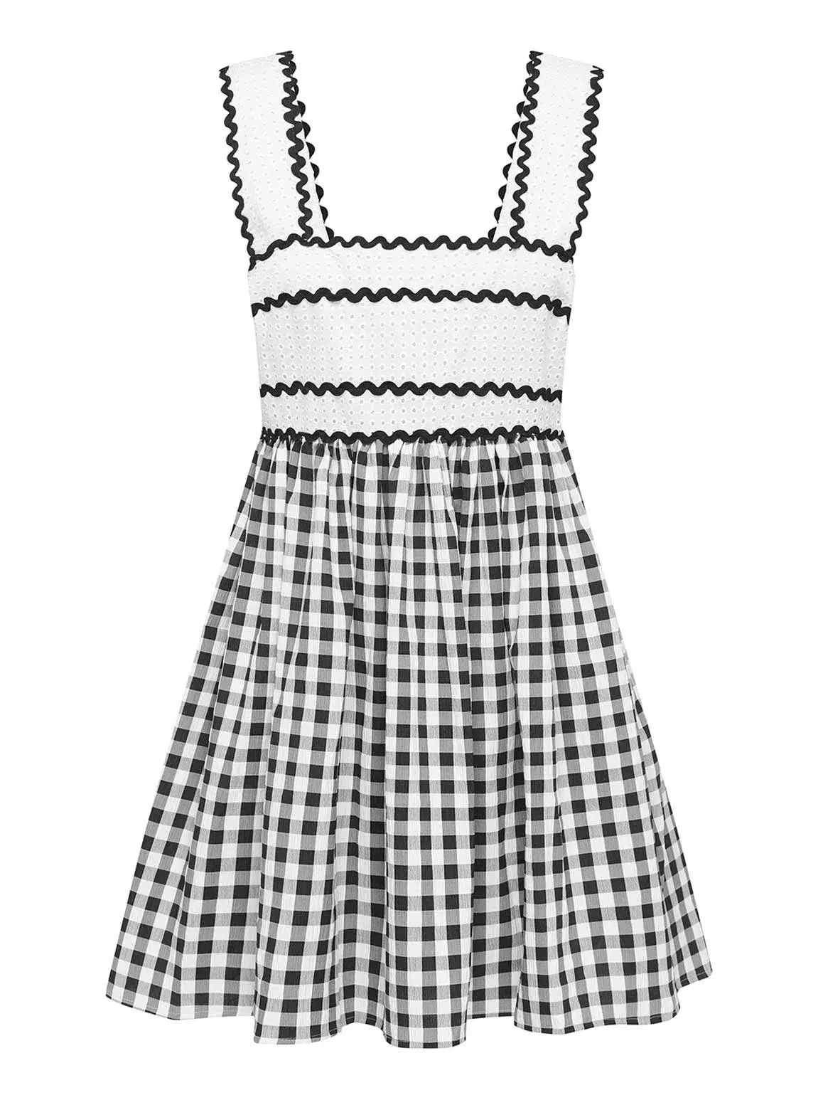 Alice McCall Wild Angels Mini Dress Black Print Size 12 - Image 6